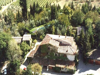 6 bedroom Farmhouse for sale with countryside view in Chianti, Tuscany