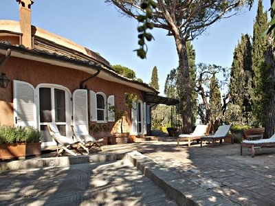 10 bedroom Villa for sale with sea view in Argentario, Tuscany