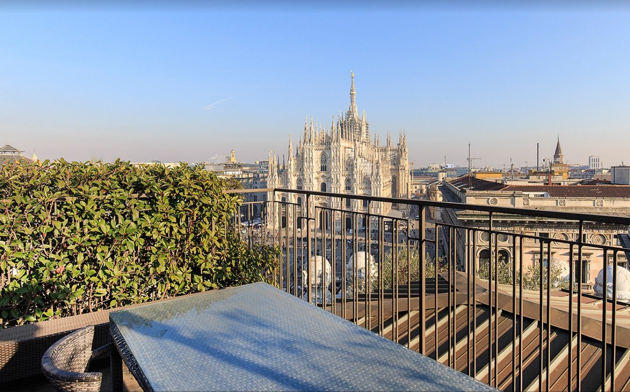 4 bedroom Penthouse for sale with panoramic view in Milan, Lombardy