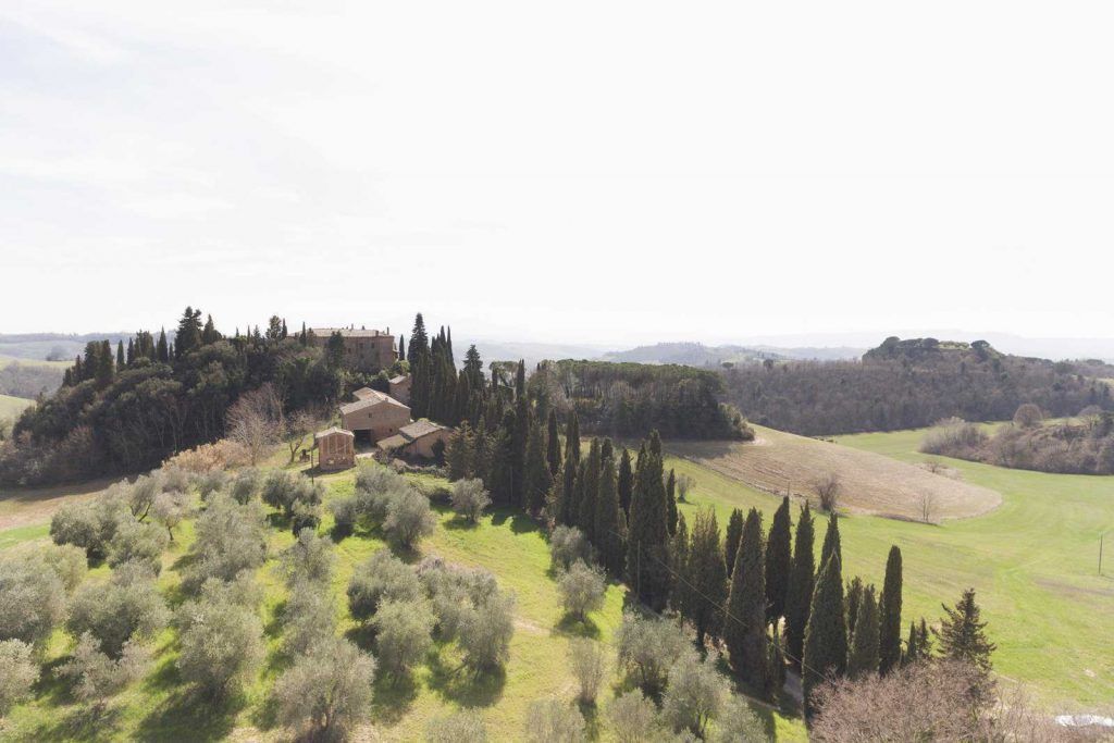 20 bedroom Manor House for sale with countryside view in Montalcino, Tuscany