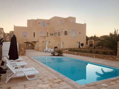 5 bedroom Villa for sale with sea view in Gharb, Gozo Island