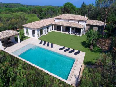 Furnished 5 bedroom Villa for sale in Les Salins, Saint Tropez, Cote d'Azur French Riviera