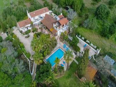 Income Producing 10 bedroom Villa for sale with countryside view in Odiaxere, Lagos, Algarve