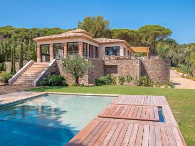 New Build 7 bedroom Villa for sale with sea view in Saint Tropez, Cote d'Azur French Riviera