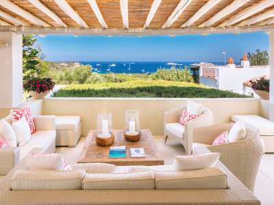 Immaculate 5 bedroom Villa for sale with sea and panoramic views in Pantogia, Sardinia