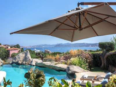 Prestige 4 bedroom Villa for sale with sea view in Porto Rafael, Sardinia
