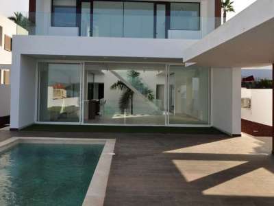New Build 5 bedroom Villa for sale with sea view in El Madronal, Costa Adeje, Tenerife