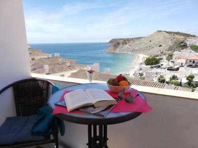 Furnished 43 bedroom Hotel for sale with sea view in Burgau, Algarve