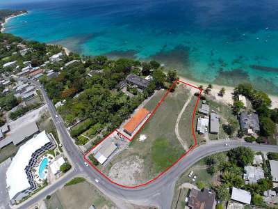 Project Plot of land for sale with sea view in Beach Front, Saint James, Saint James