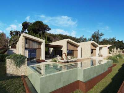 - 5 bedroom Villa for sale with sea view in Mal Pas Bon Aire, Alcudia, Mallorca