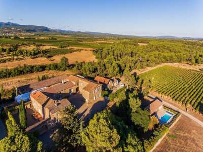 Prestige 15 bedroom house for sale with countryside view in Carcassonne, Languedoc-Roussillon