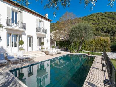 Immaculate 6 bedroom House for sale with sea view in Eze, Cote d'Azur French Riviera