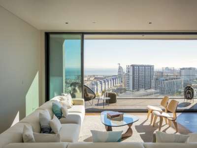 Turn Key 3 bedroom Penthouse for sale in Parque das Nacoes, Lisbon City, Central Portugal
