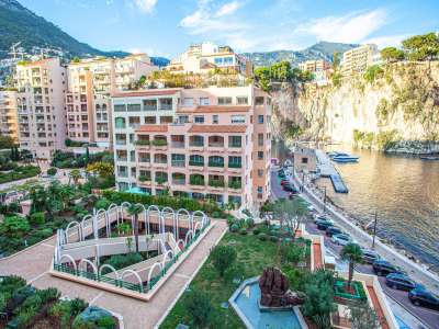 1 bedroom Apartment for sale with sea view in Fontvieille, Port and Exotic Gardens