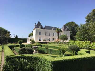 Historical 4 bedroom Chateau for sale with countryside view in Chalais, Poitou-Charentes