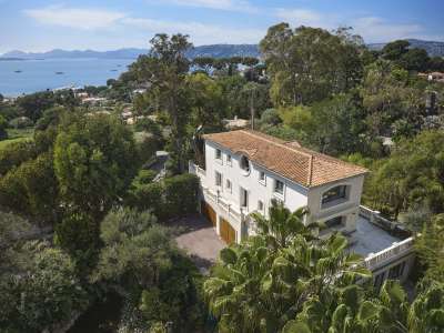 Spacious 9 bedroom House for sale with sea view in Cap d'Antibes, Cote d'Azur French Riviera