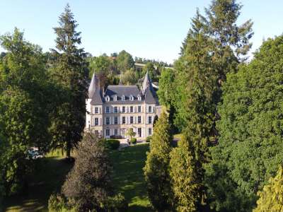10 bedroom French chateau for sale, Limoges, Haute-Vienne, Limousin