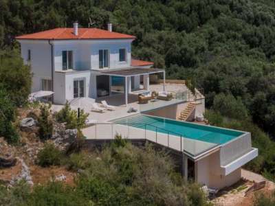 Immaculate 3 bedroom Villa for sale with sea view in Pentati, Ionian Islands