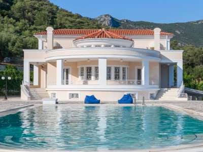 Immaculate 4 bedroom Villa for sale with countryside view in Doukades, Paleocastritsa, Ionian Islands