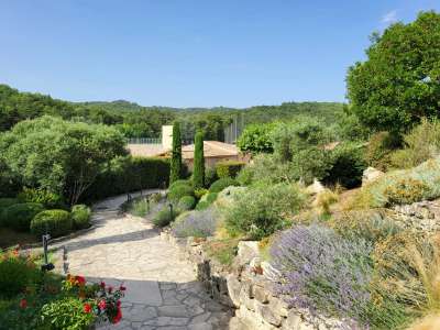 Inviting 20 bedroom Hotel for sale with countryside view in Niozelles, Cote d'Azur French Riviera