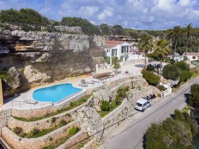 Renovated 3 bedroom Villa for sale with sea view in Cala Sant Esteve, Es Castell, Menorca