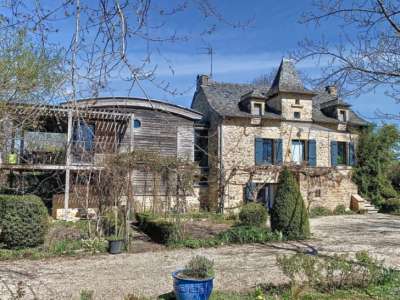 Renovated 5 bedroom House for sale with countryside view in Rodez, Midi-Pyrenees