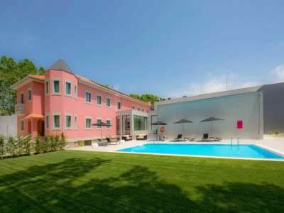 Furnished 32 bedroom Hotel for sale with countryside view in Vidago, Northern Portugal
