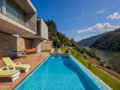 Luxury 7 bedroom Villa for sale with lake or river view in Sande E Sao Lourenco, Porto, Northern Portugal