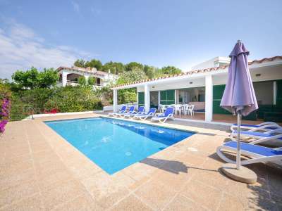 Bright 4 bedroom Villa for sale in Santo Tomas, Menorca