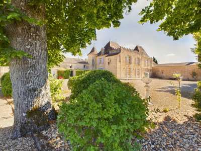Income Producing 10 bedroom Chateau for sale in Bergerac, Aquitaine