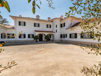 Stunning 9 bedroom Farm Estate for sale with countryside view in Santo Estevao, Algarve