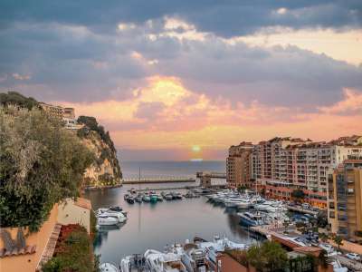 Luxury 3 bedroom Penthouse for rent with sea view in Fontvieille, Port and Exotic Gardens