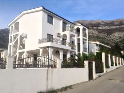 Income Producing 12 bedroom Hotel for sale in Sutomore, Coastal Montenegro